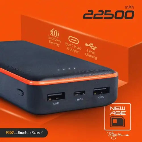 NEW AGE 22,500mAh power bank New AgeSariQart Kogi State
