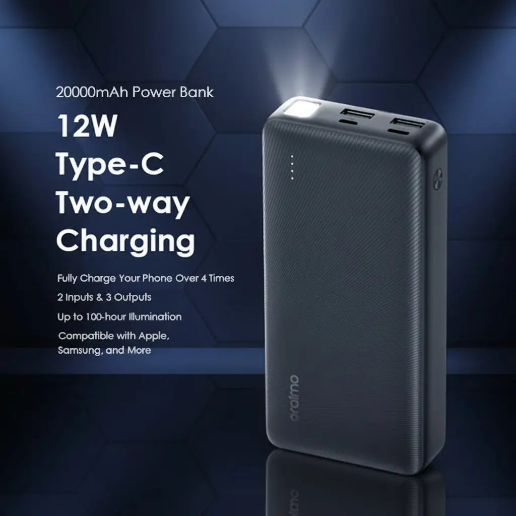 Oraimo 12W Power bank OraimoSariQart Kogi State
