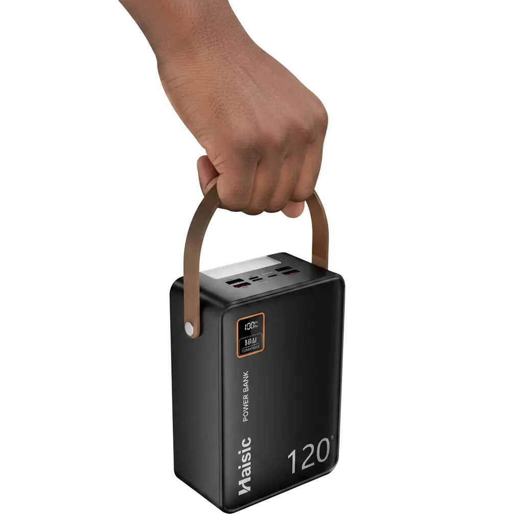 Haisic 120000mAh Power Bank SariQartSariQart Kogi State