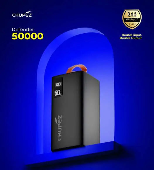 CHUPEZ 50000mAh power bank CHUPEZSariQart Kogi State
