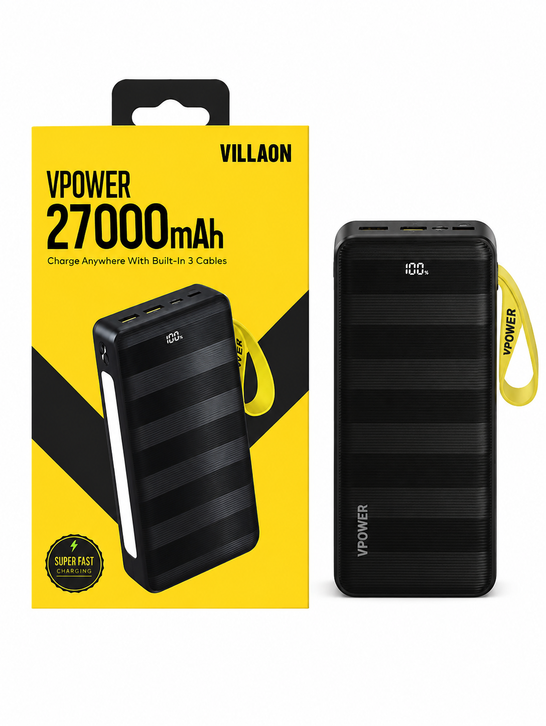 Villaon 27000mAh Power Bank SariQartSariQart Kogi State