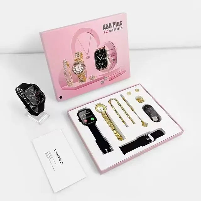 A58 Plus Smartwatch 2.02 Inch Big Screen SariQartSariQart Kogi State
