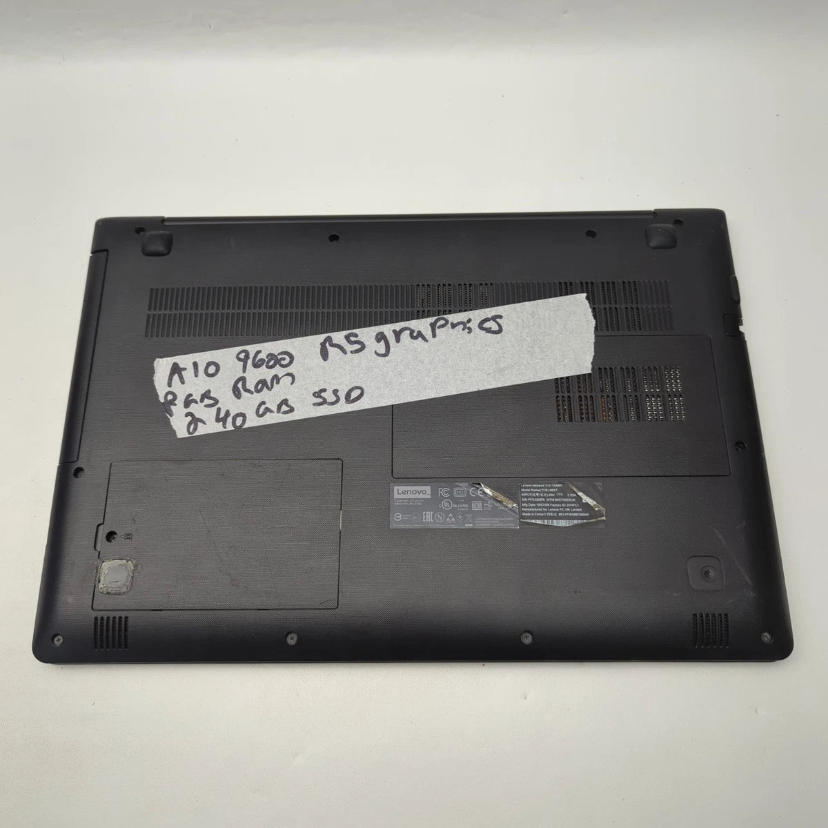 Lenovo IdeaPad 310 HD Graphics SariQartSariQart Kogi State