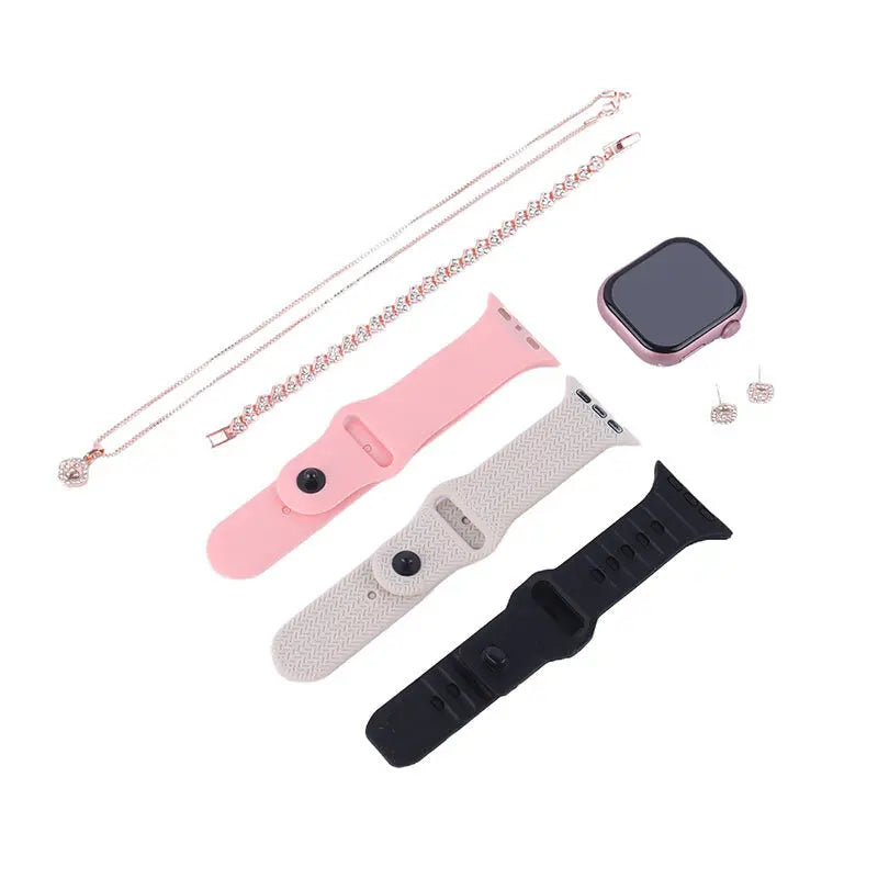 KW73 mini Smartwatch with 3 straps SariQartSariQart Kogi State