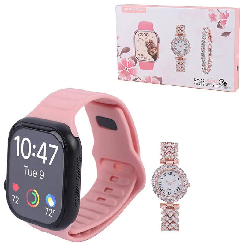KW72 mini Smartwatch SariQartSariQart Kogi State