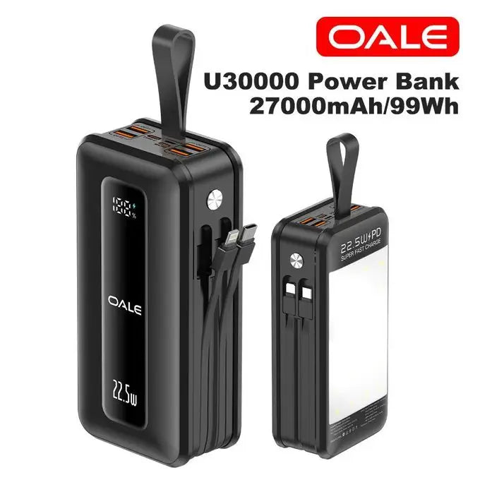 OALE ipower U30000 power bank SariQartSariQart Kogi State