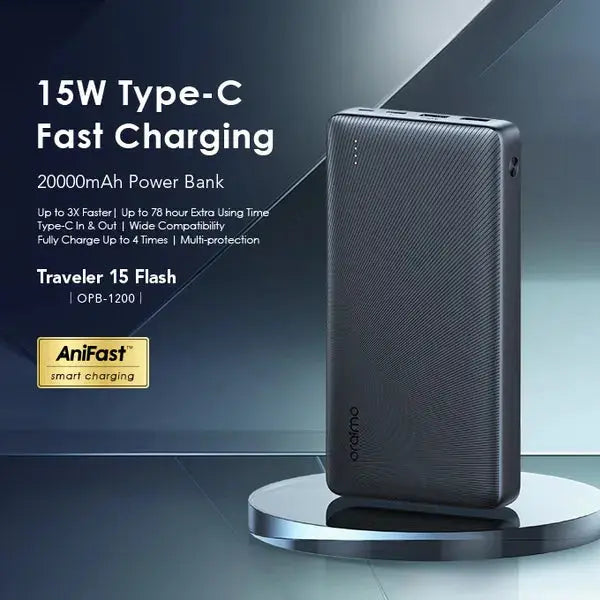 Oraimo 15W power bank OraimoSariQart Kogi State