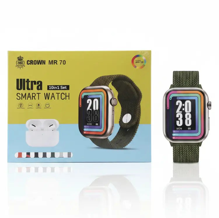 Crown MR70 Smartwatch......... SariQartSariQart Kogi State