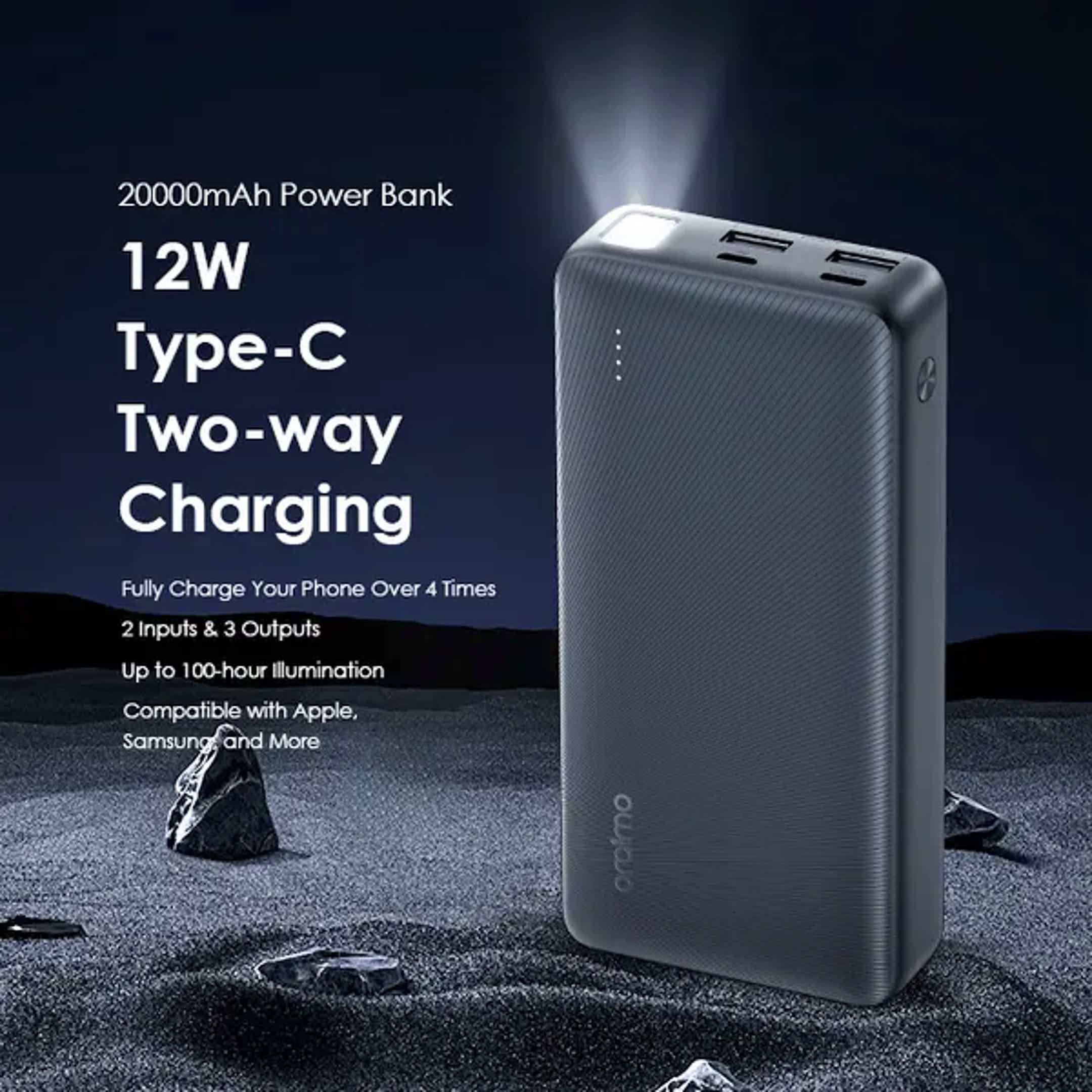 Oraimo 20000mAh power bank