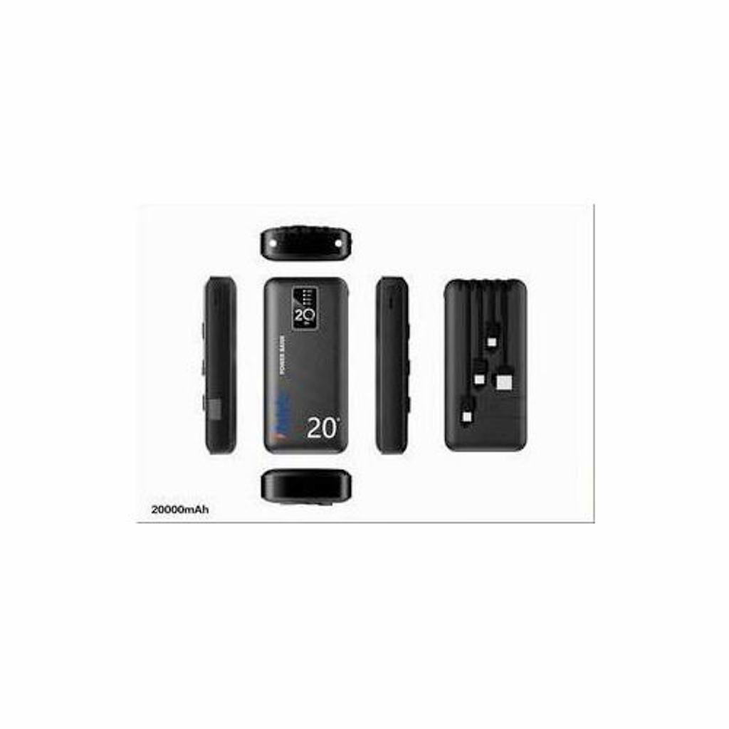 Haisic 20000mAh power bank