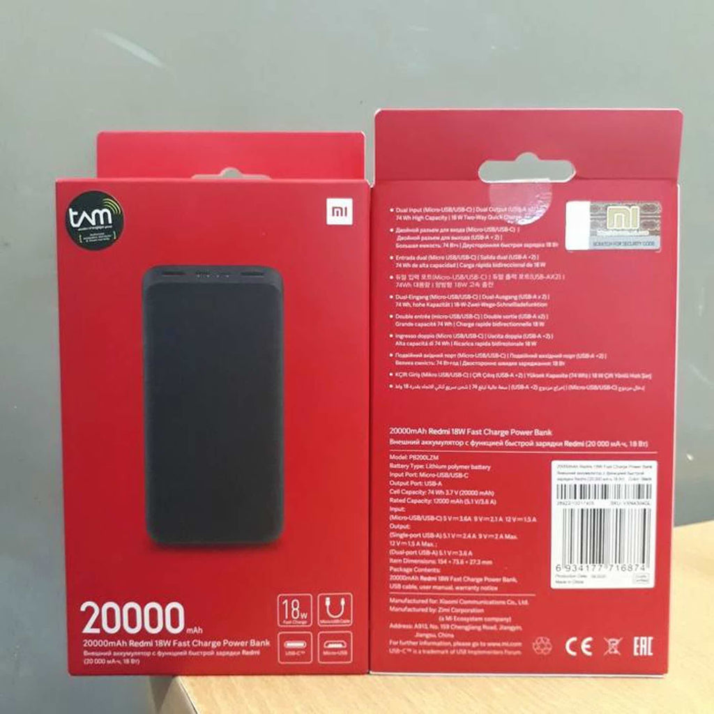 Redmi Fast Charging Power bank