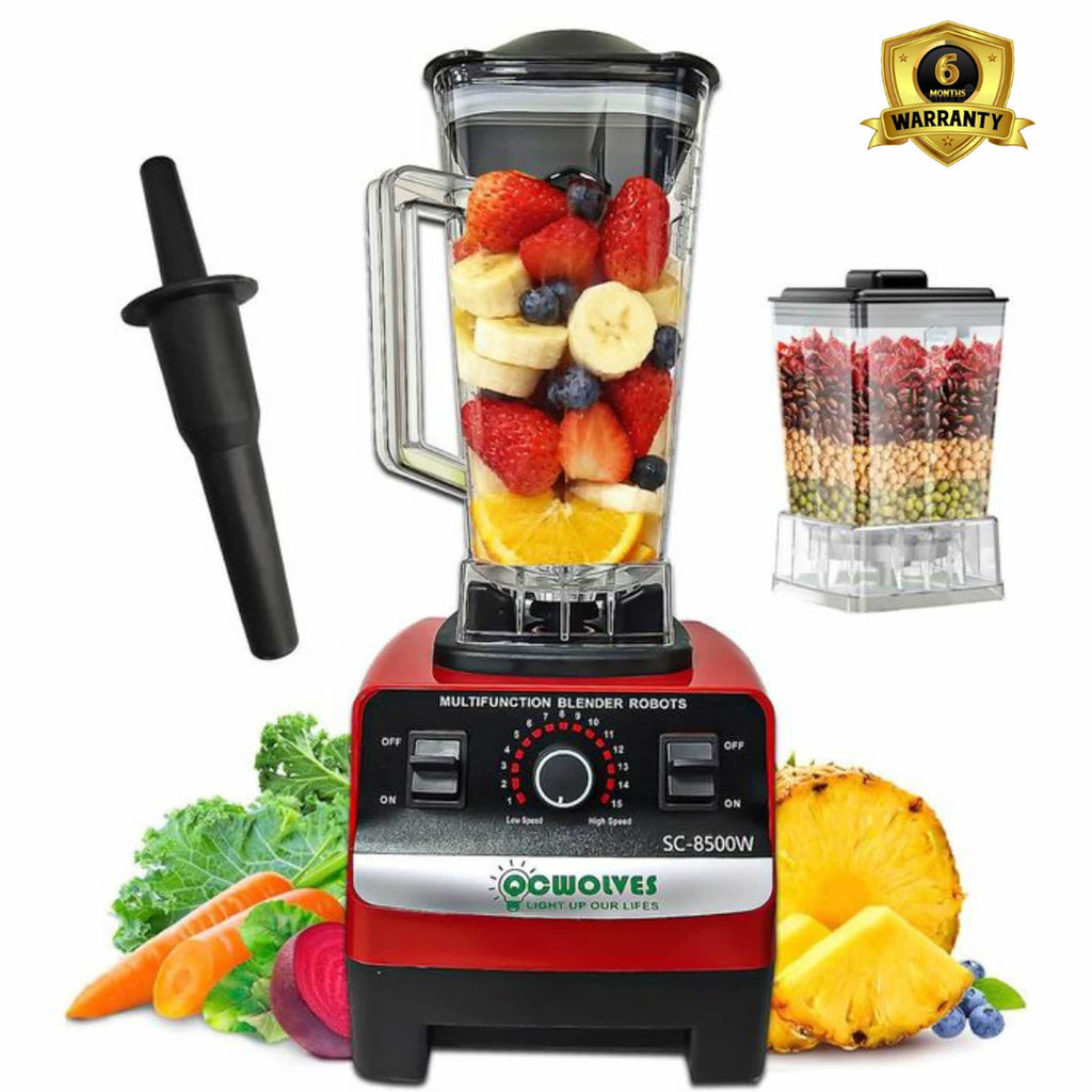 Ocwolve Silver Crest Blender