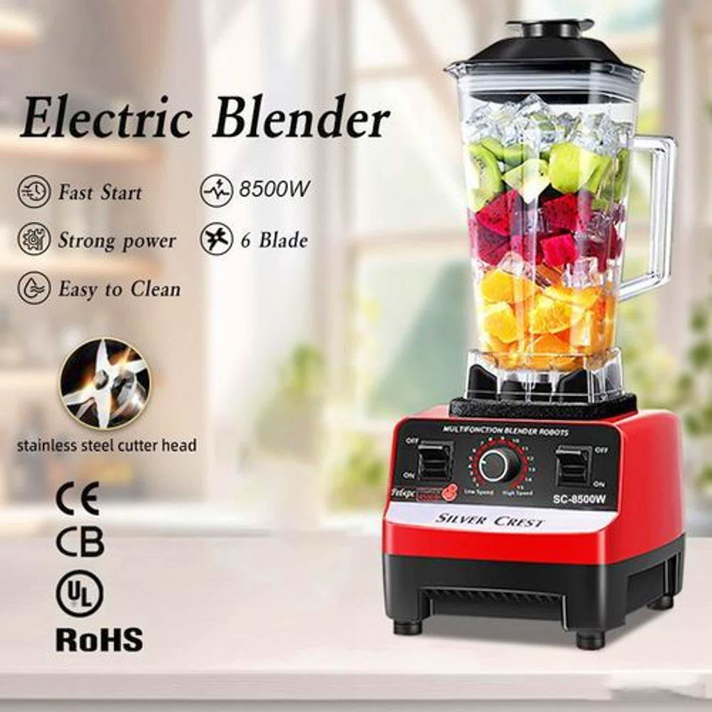 Ocwolve Silver Crest Blender