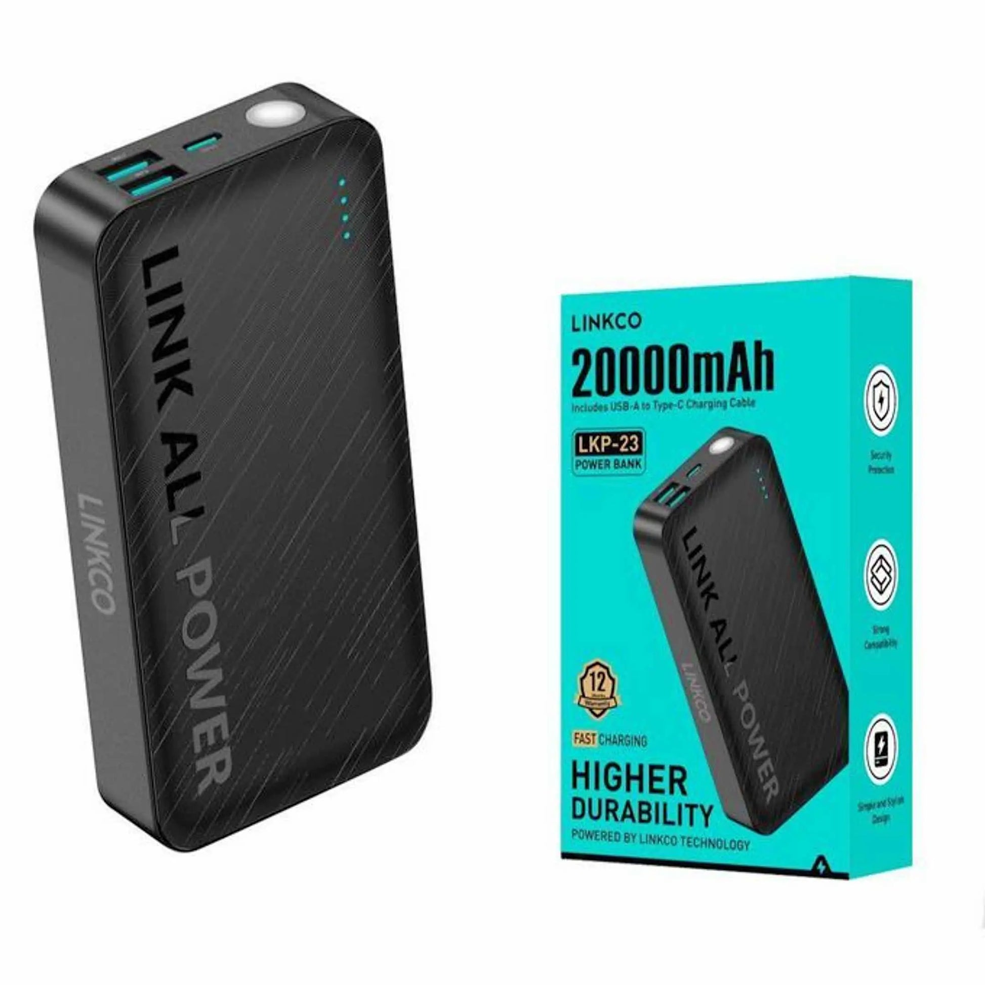 Linkco 20000mAh power bank SariQartSariQart Kogi State