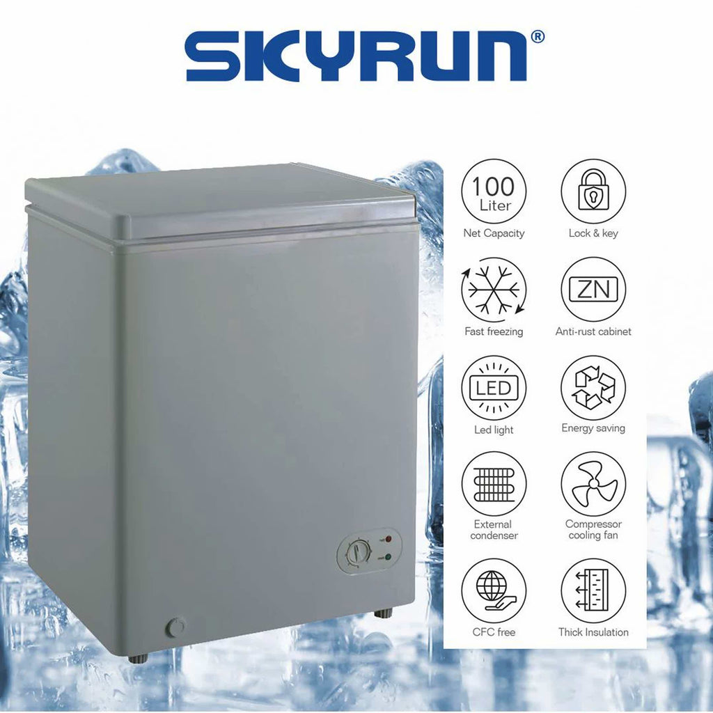 Skyrun BD-100HNW Deep Freezer