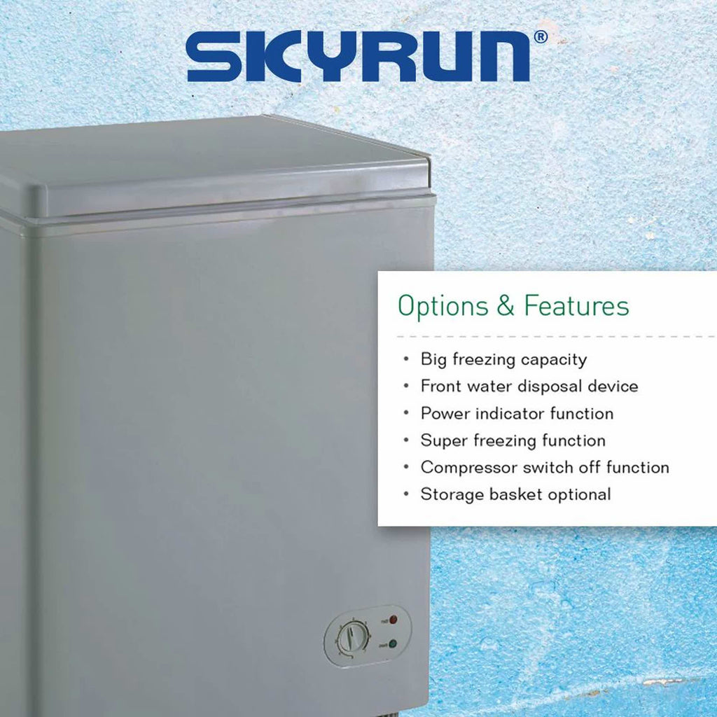 Skyrun BD-100HNW Deep Freezer