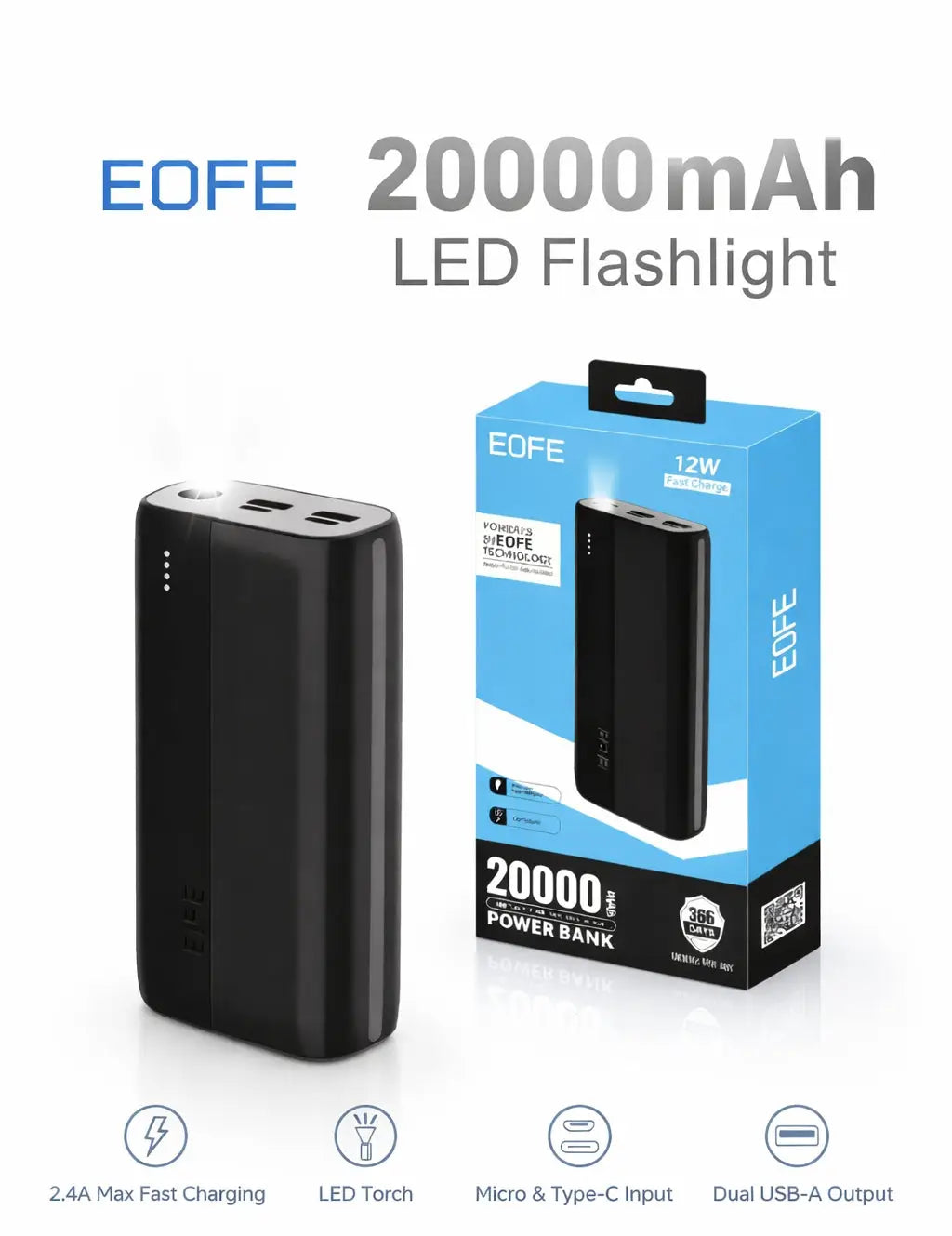 EOFE 20000mAh power bank EOFESariQart Kogi State