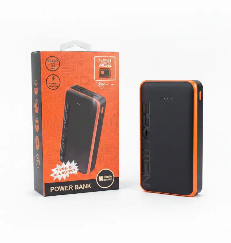 NEW AGE 22,500mAh power bank New AgeSariQart Kogi State