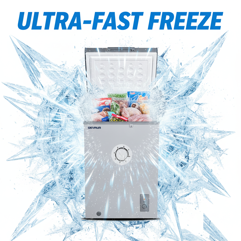 Skyrun BD-90A Deep Freezer