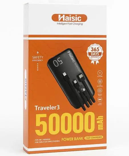 Haisic 50000mAh power bank SariQartSariQart Kogi State