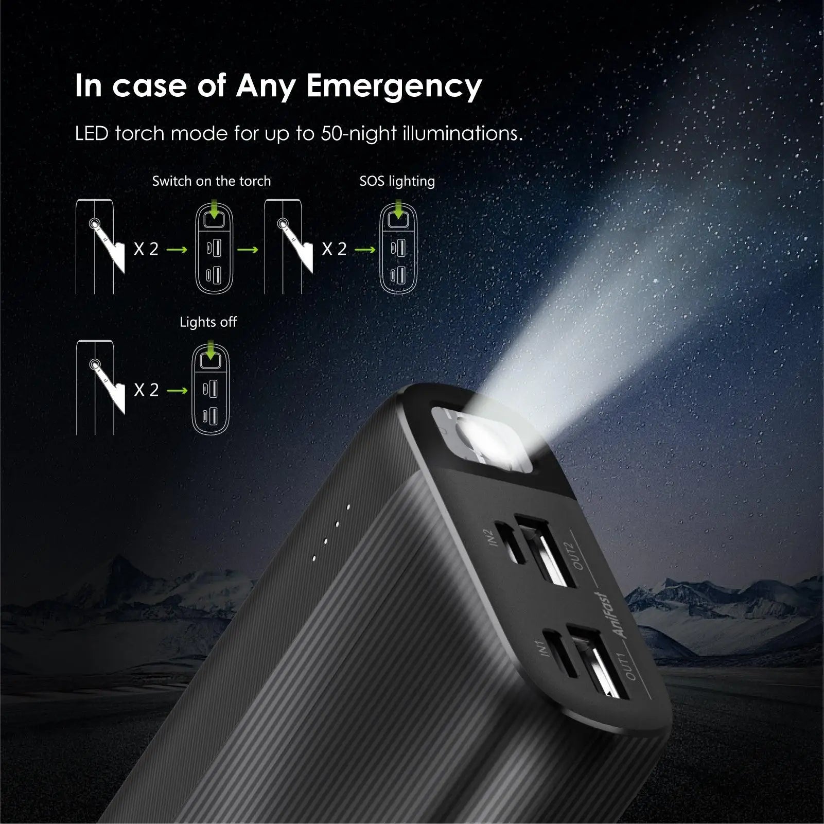 Oraimo Traveler 4 Power Bank SariQartSariQart Kogi State