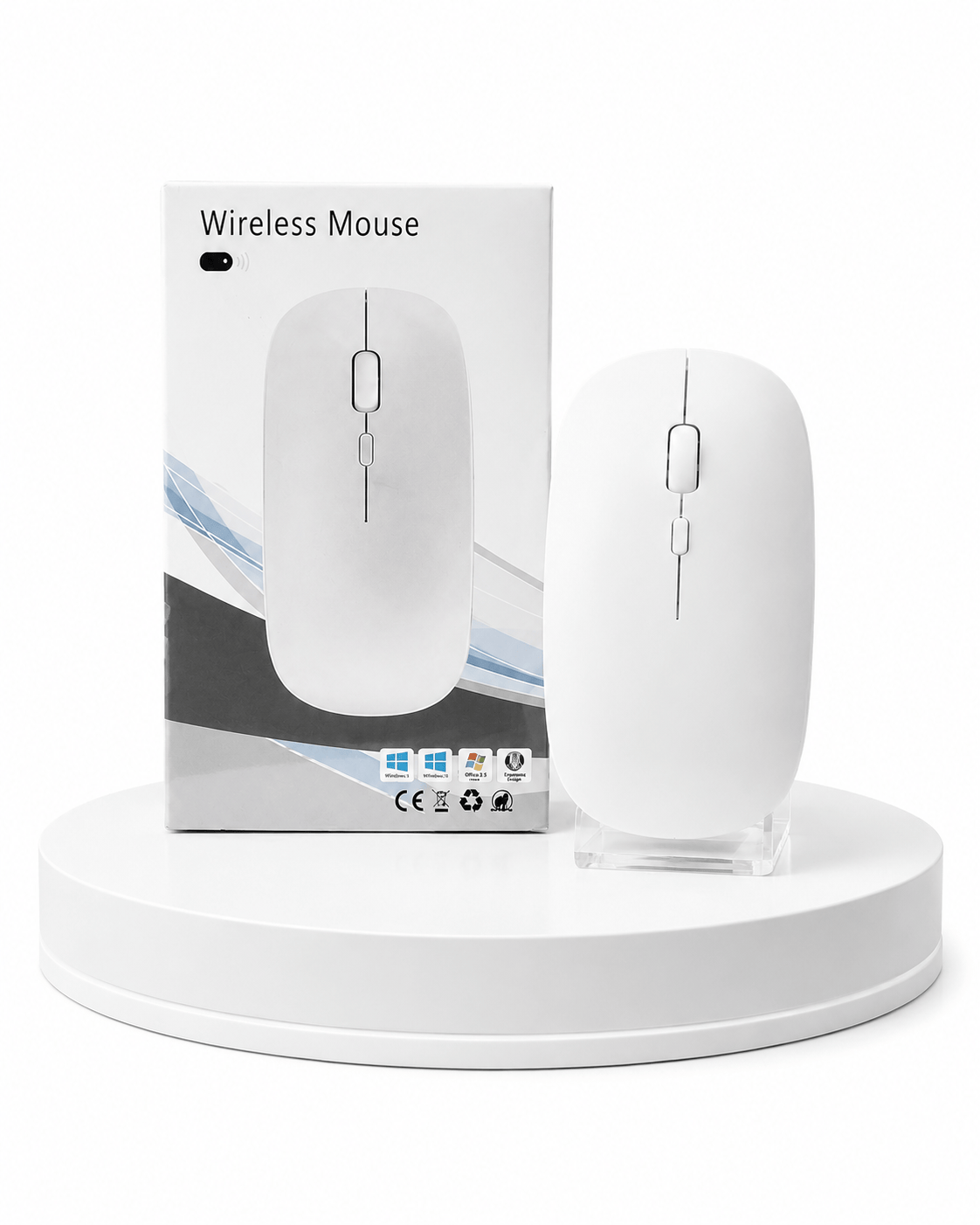 Wireless Mouse – Smooth, Reliable & Comfortable Control SariQart