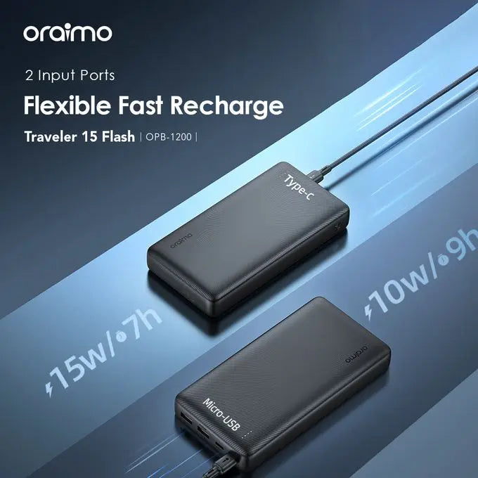 Oraimo 15W power bank OraimoSariQart Kogi State