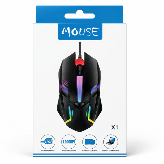 Gaming Mouse – High Precision USB Wired Mouse SariQart