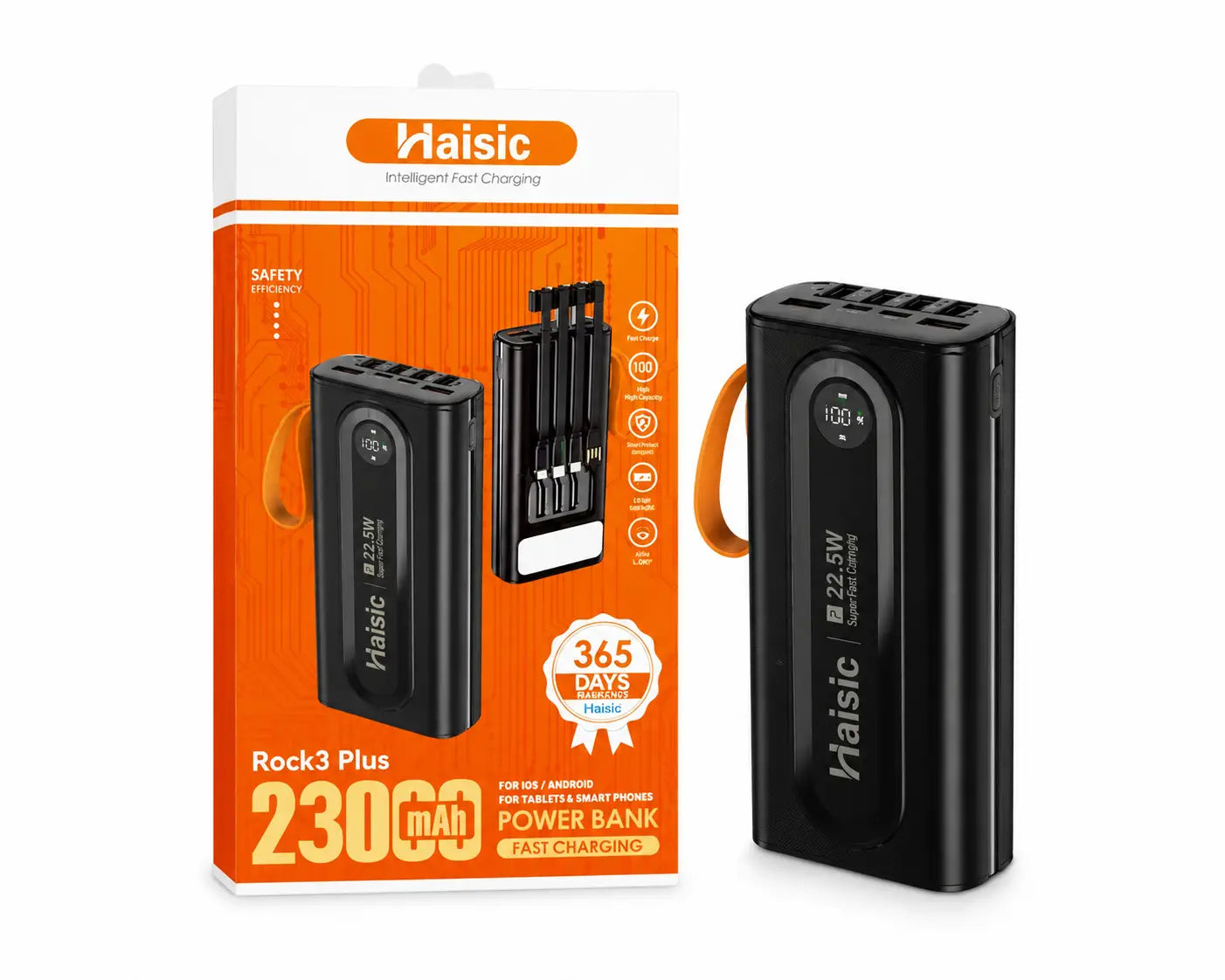 Haisic Rock 3 Power Bank...... SariQartSariQart Kogi State