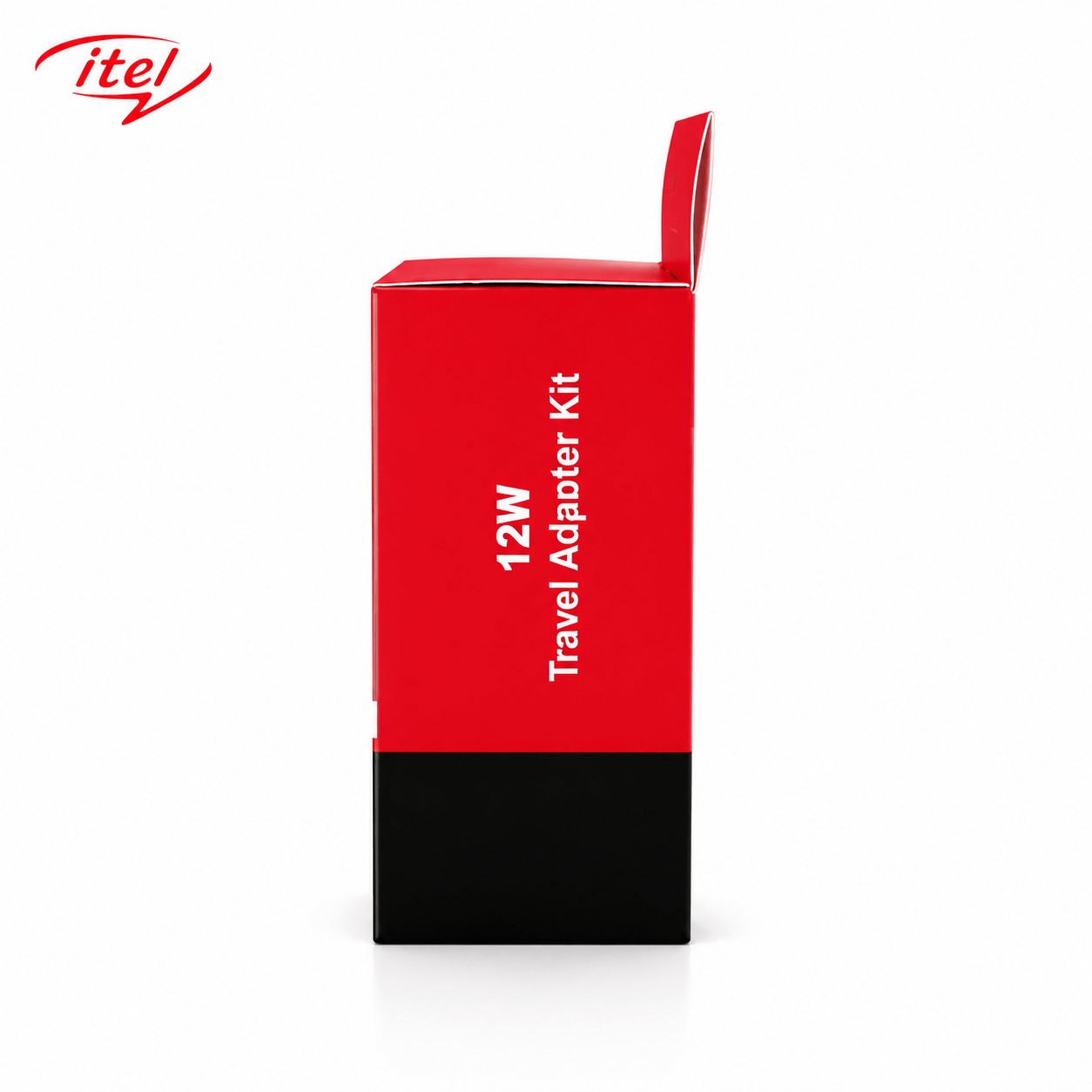 itel 12W Travel Adapter Kit – Up to 2X Fast Charging (Type-C USB) SariQart