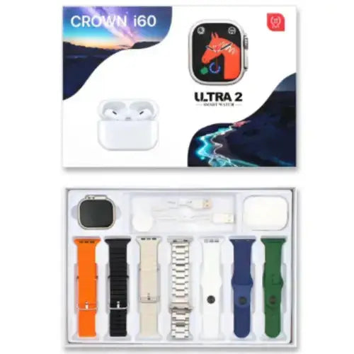 Crown i60 Ultra 2 smartwatch.. SariQartSariQart Kogi State