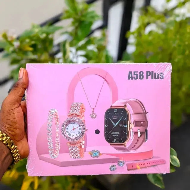 A58 Plus Smartwatch 2.02 Inch Big Screen SariQartSariQart Kogi State