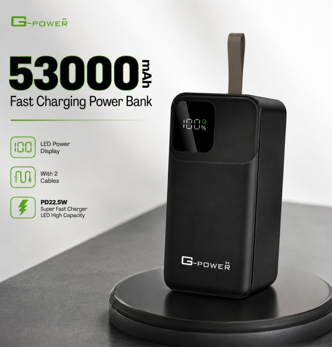 G-Power 53000mAh Power Bank GP-53 SariQartSariQart Kogi State
