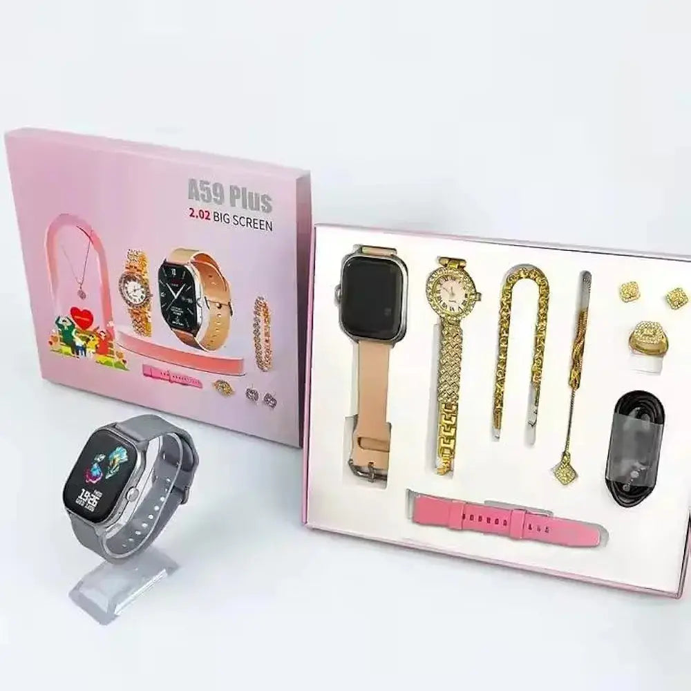 A59 Plus Smart Watch For Women SariQartSariQart Kogi State