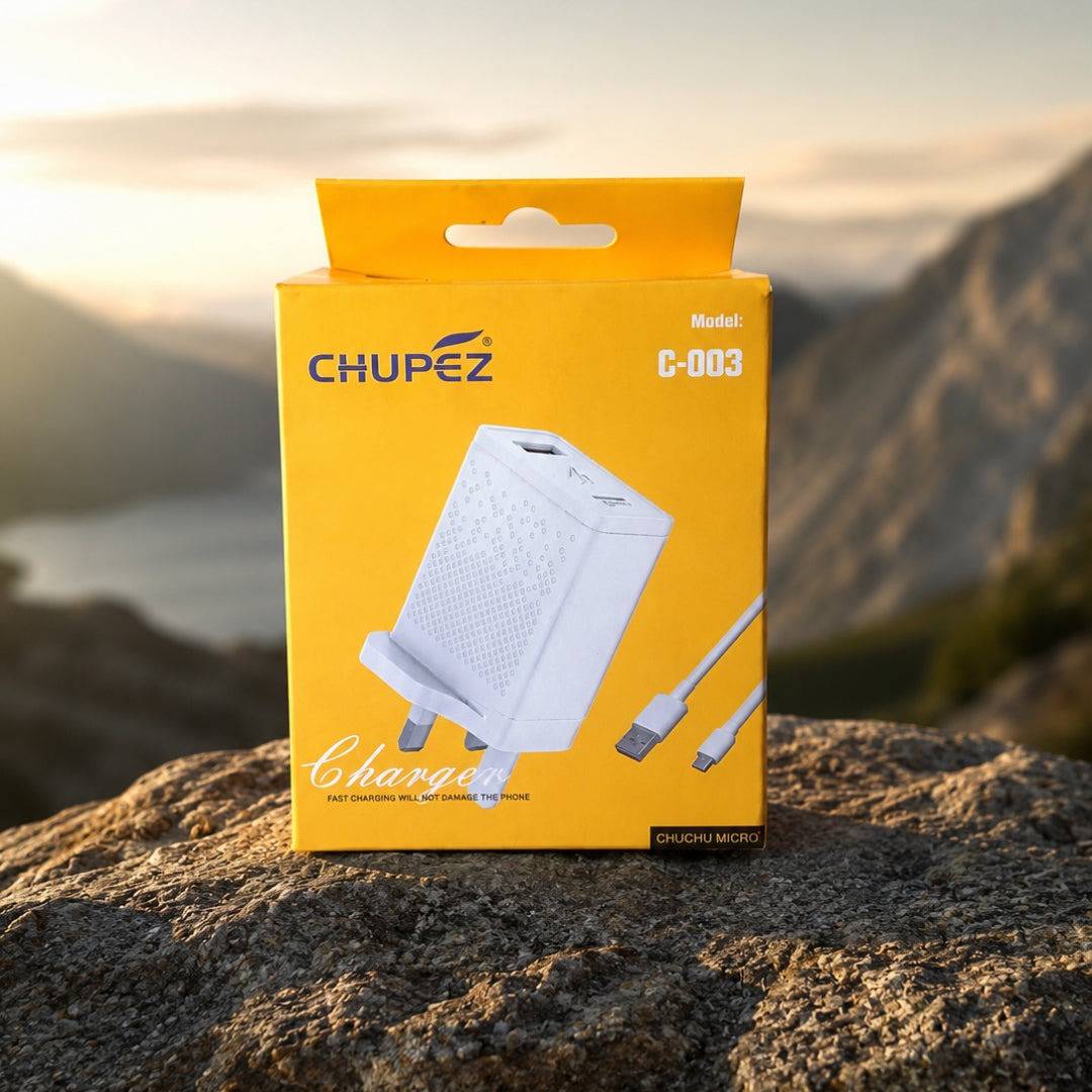 CHUPEZ C-003 Fast Charger (Micro USB) SariQart
