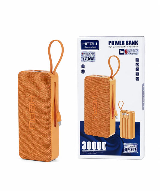 Hepu 30000mAh Power bank SariQartSariQart Kogi State