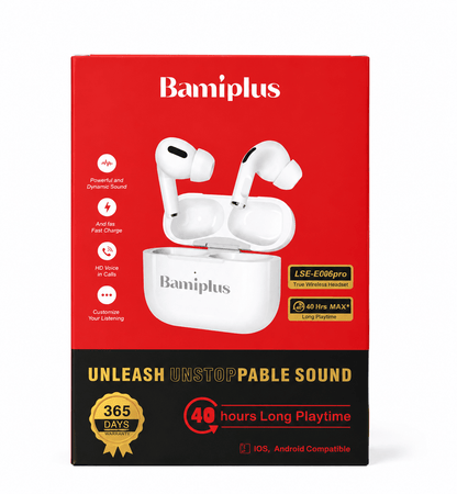 Bamiplus True Wireless Earbuds SariQart