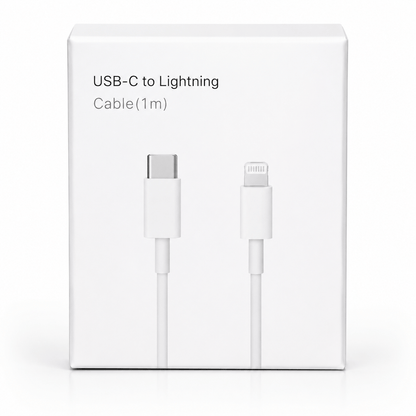 USB-C to Lightning Cable – Fast Charging & Sync Cable SariQart