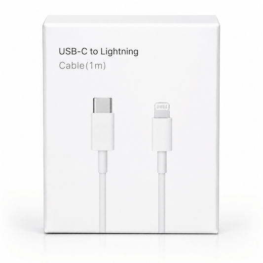 USB-C to Lightning Cable – Fast Charging & Sync Cable SariQart