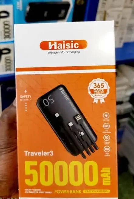 Haisic 50000mAh power bank SariQartSariQart Kogi State
