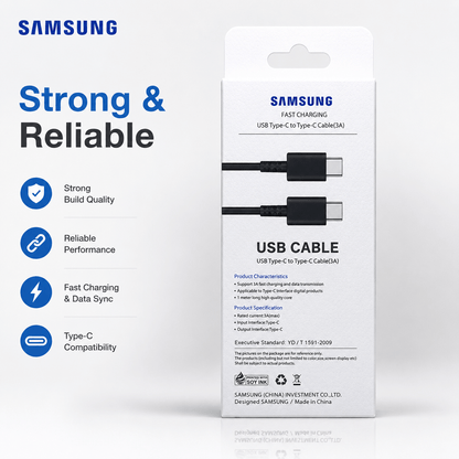 Samsung USB Type-C to Type-C Cable SariQart