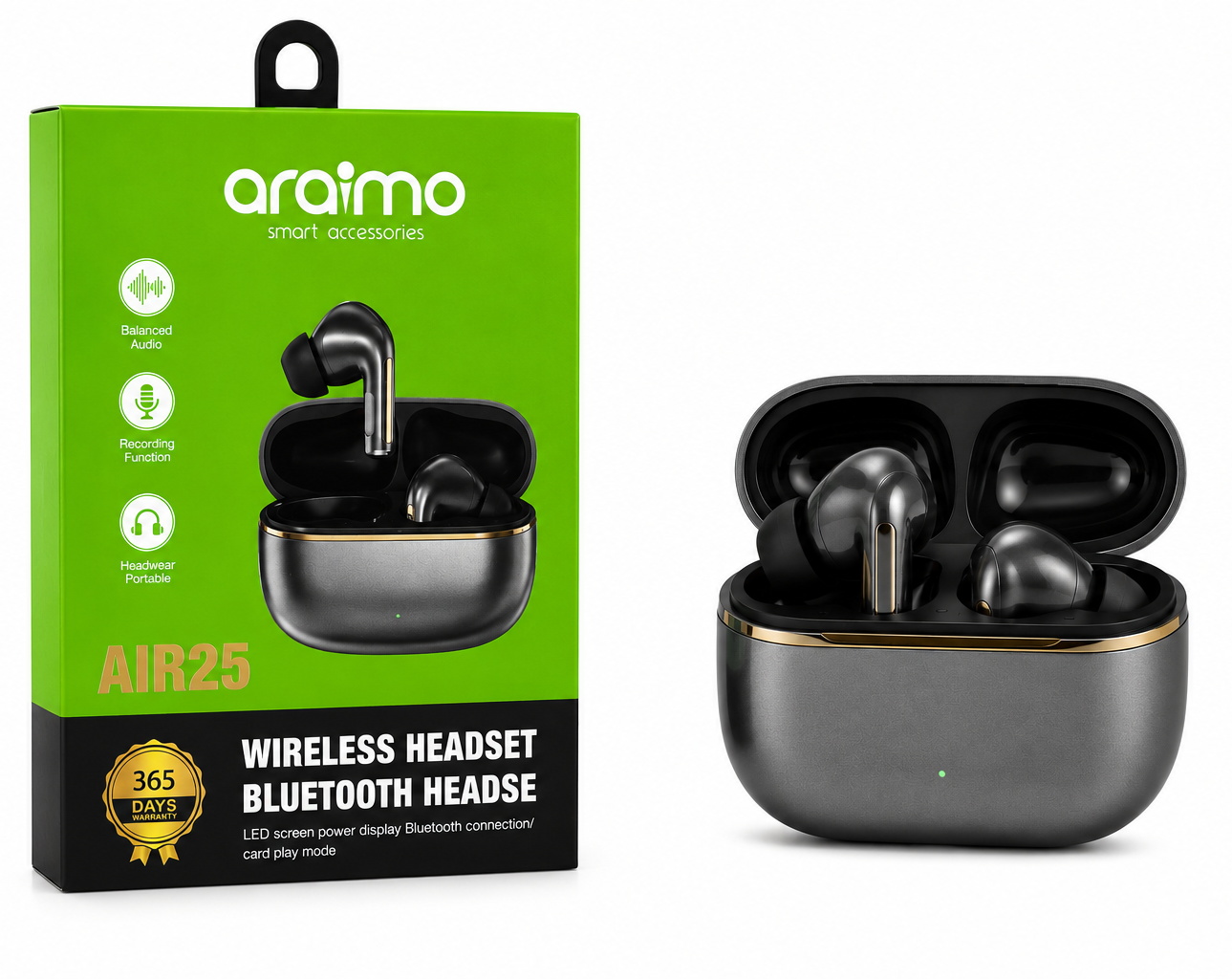 Oraimo Air25 EarBuds IPX4 waterproof rating SariQartSariQart Kogi State