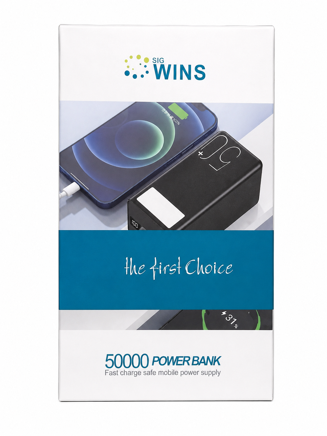 Wins 50000mAh Power Bank SariQartSariQart Kogi State