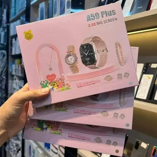 A59 Plus Smart Watch For Women SariQartSariQart Kogi State