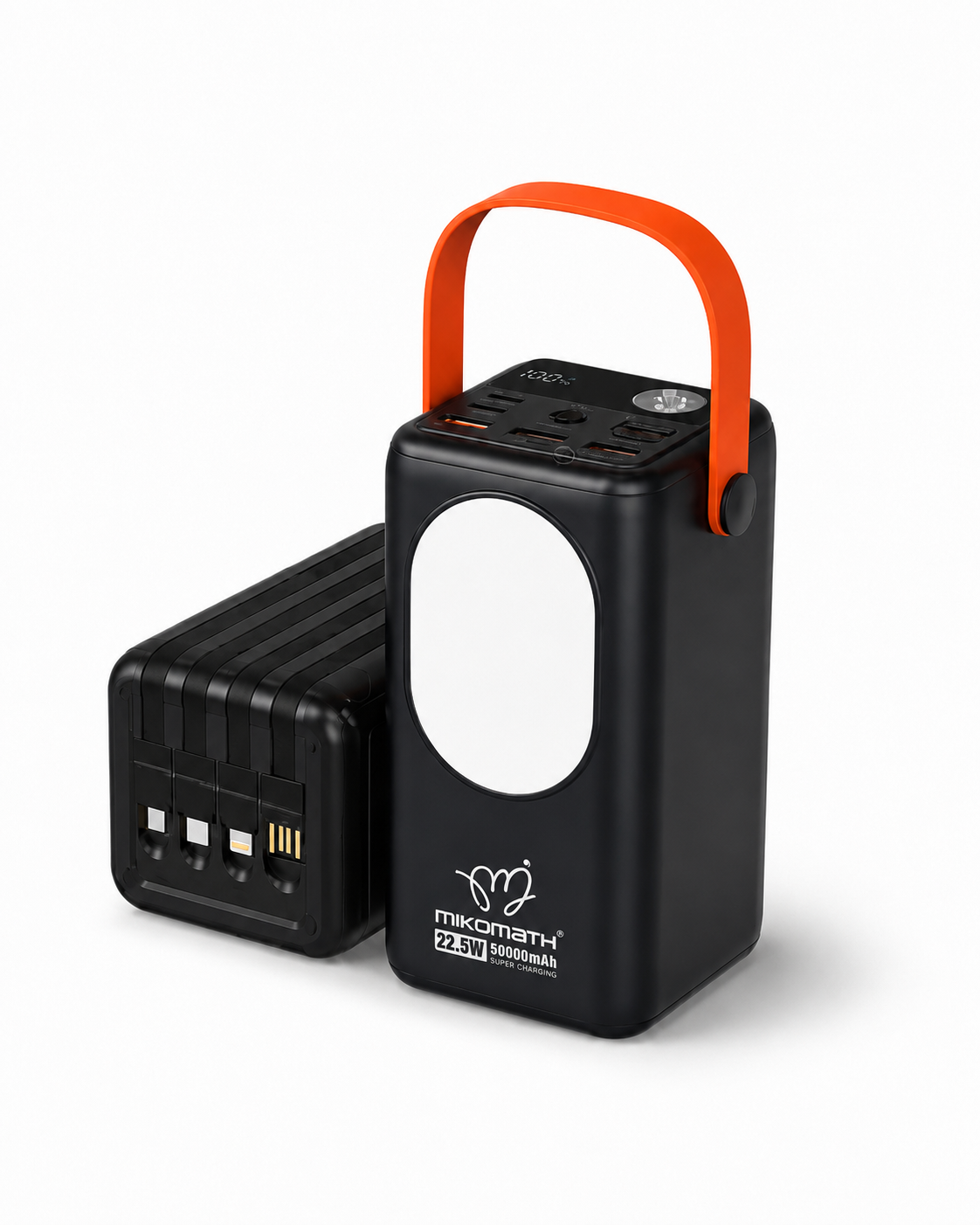 Mikomath MK60 Power Bank, With Four Cable 22.5W fast charging SariQartSariQart Kogi State