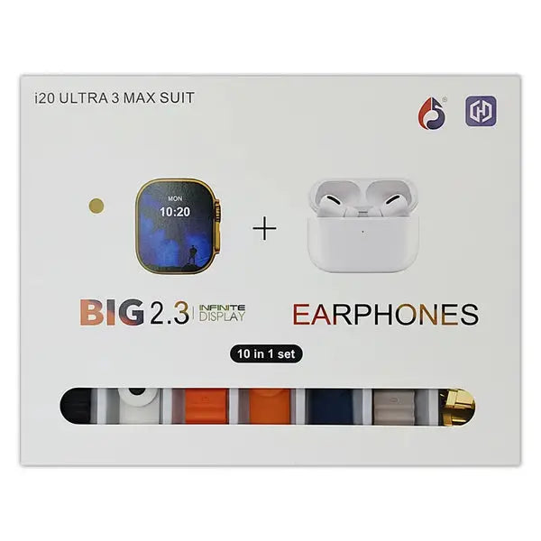 i20 Ultra Max SmartWatch i20SariQart Kogi State