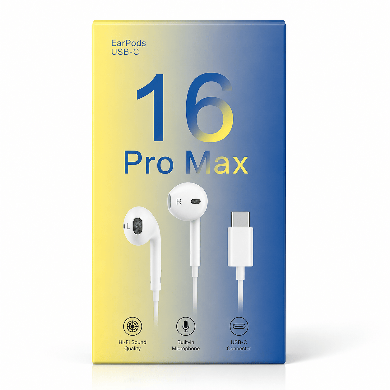 EarPods USB-C – High Quality Wired Earphone SariQart