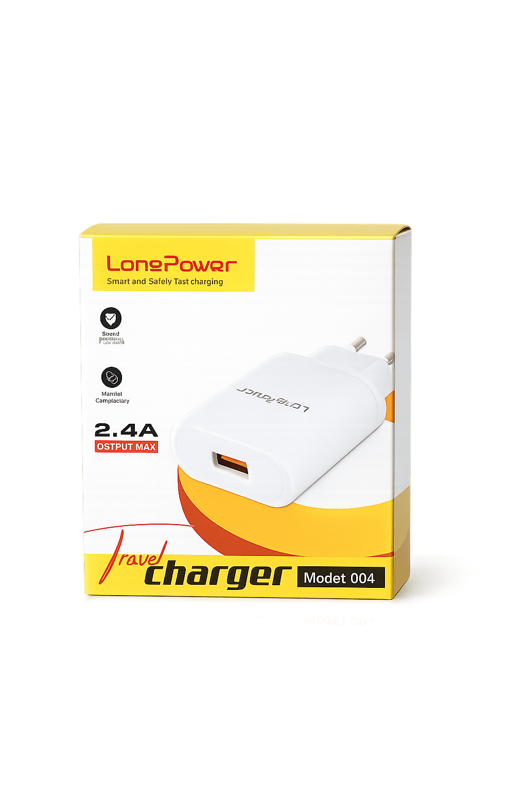 LongPower Universal Travel Charger SariQart