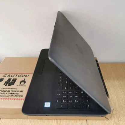 HP 250 G5 Notebook PC by SariQart, showing the laptop open with a keyboard and screen, on a plain background.