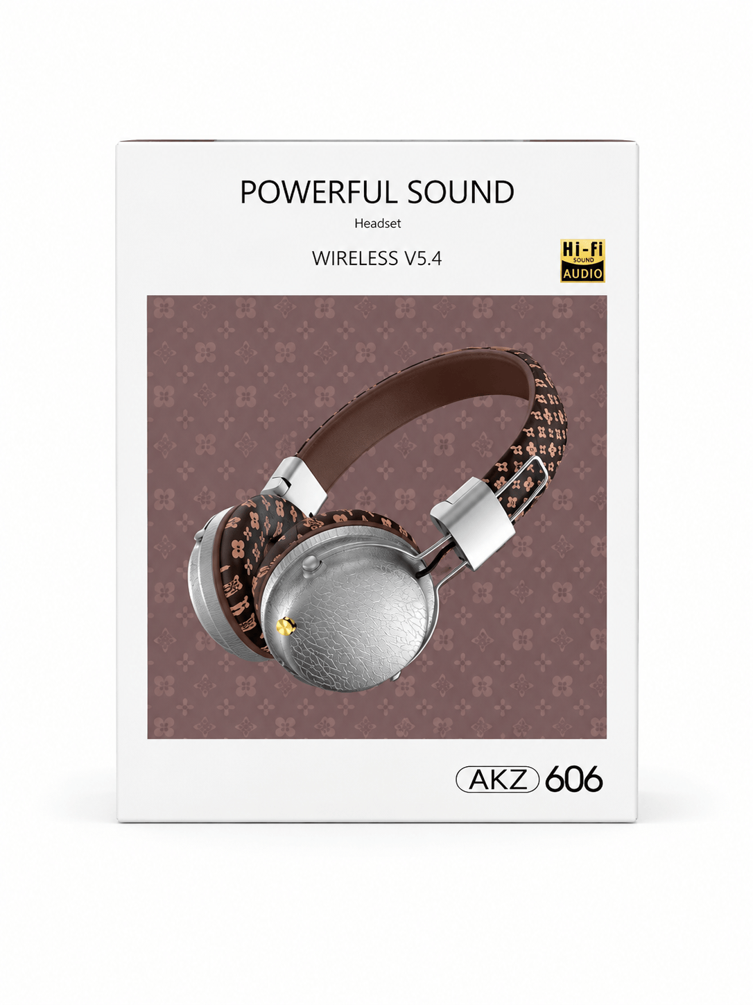 PURE BASS Wireless Headset (AKZ 606) SariQart